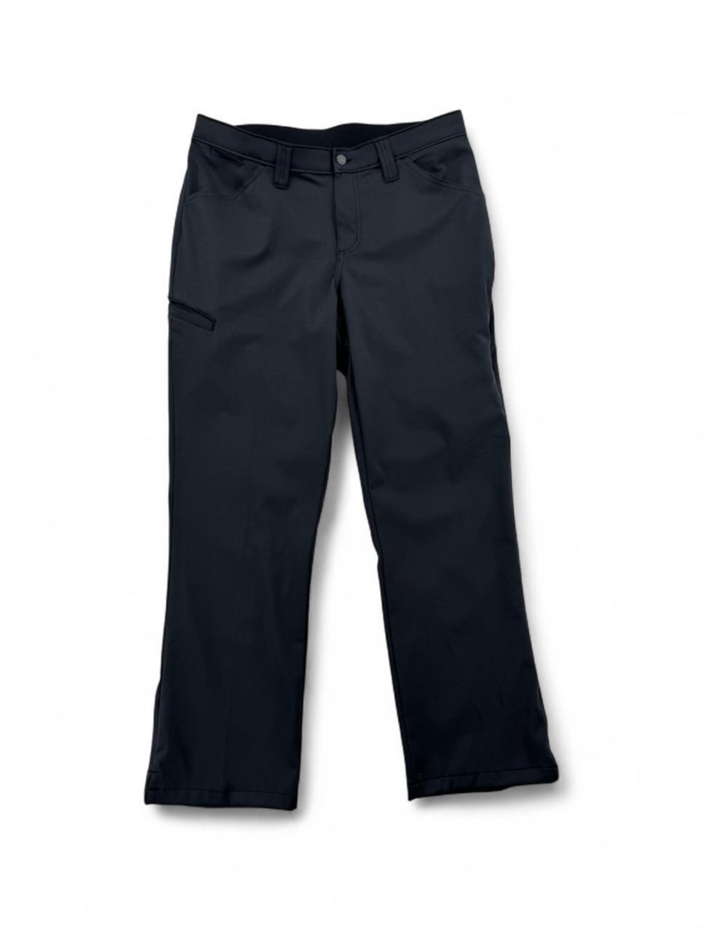 Women’s Red Kap Cooling CoolCore Professional Athletic Work Pants Size 10 TPW1BK